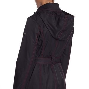MICHAEL Michael Kors Asymmetrical Trench Coat